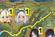 原神新手跑图攻略（从零开始的冒险之路，让你轻松成为强大的旅行者）