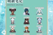《原神角色攻略照片大揭秘》（以图文结合，轻松掌握原神角色的攻略要点）