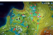 原神地图攻略（揭开世界迷雾，发现宝藏秘境）