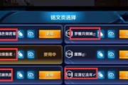 张大仙铭文与出装攻略视频分享——提升技术的关键武器（从铭文选择到出装搭配，教你成为顶尖玩家）