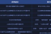 《QQ炫舞手游》技能解锁大全（轻松掌握技能解锁方法，成为绝世舞者！）
