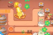 保卫萝卜4饿龙传说第9关攻略图解（轻松过关，瓦解饿龙大军）