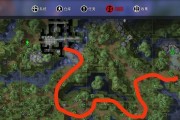 《我的水世界求生》交叉游戏光照墓地攻略（用技巧和智慧打败敌人，成功闯关！）