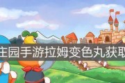 《摩尔庄园》游戏拉姆挂坠灯笼的获取攻略（如何在游戏中获得拉姆挂坠灯笼，从而增加你的游戏体验？）