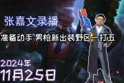 男枪手游新版出装攻略（掌握关键装备，称霸战场）