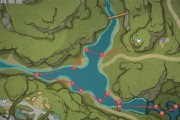 《原神》游戏月莲分布位置大全（探索蒙德大陆，寻找月莲的最佳地点）
