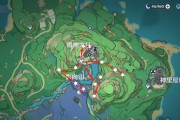 《原神矿坑地图路线攻略》（探寻宝藏，快速获取资源！）
